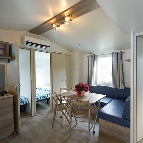Mobilhome 6 personnes - 'Family Delux' 32m²