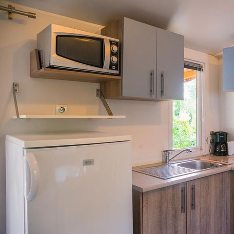 Mobilhome 6 personnes - 'Family Delux' 32m²
