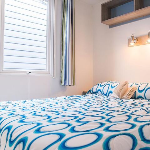 Mobilhome 6 personnes - 'Family Delux' 32m²