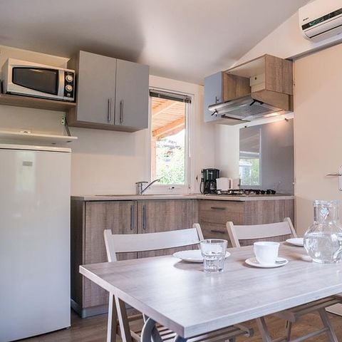 Mobilhome 6 personnes - 'Family Delux' 32m²