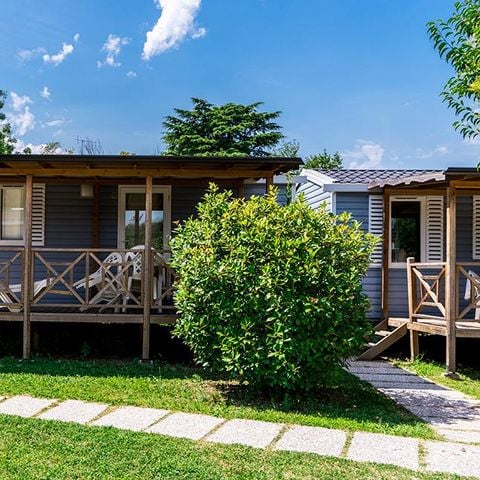 Mobilhome 6 personnes - 'Family Delux' 32m²