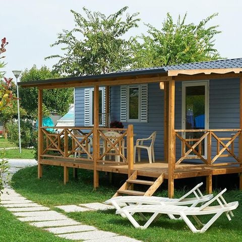 Mobilhome 6 personnes - 'Family Delux' 32m²