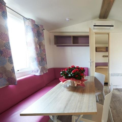 Mobilhome 5 personnes - 'Suite Delux' 32m²
