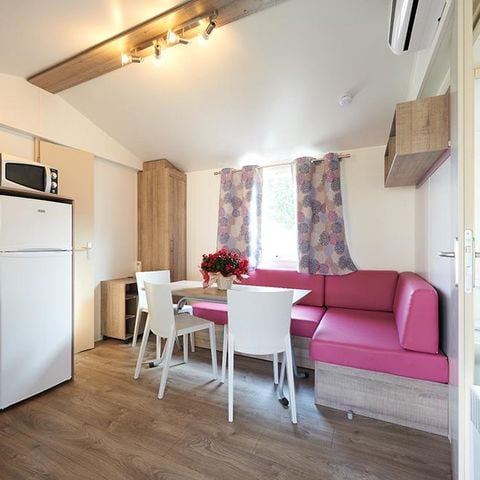 Mobilhome 5 personnes - 'Suite Delux' 32m²