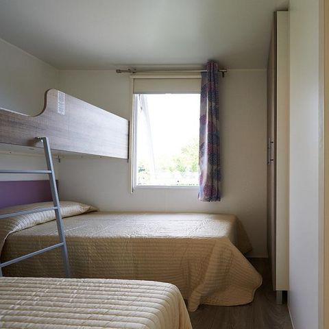 Mobilhome 5 personnes - 'Suite Delux' 32m²