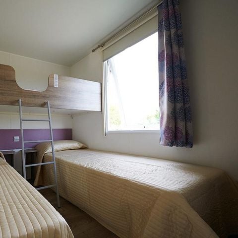 Mobilhome 5 personnes - 'Suite Delux' 32m²