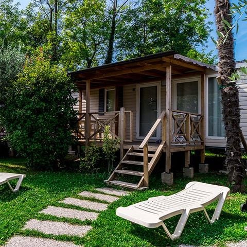 Mobilhome 5 personnes - 'Suite Delux' 32m²