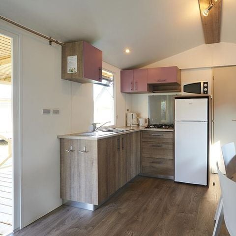 Mobilhome 5 personnes - 'Suite Delux' 32m²