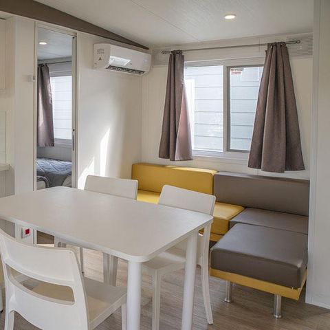 Mobilhome 5 personnes - 'Green Suite' 32m²