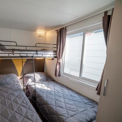 Mobilhome 5 personnes - 'Green Suite' 32m²