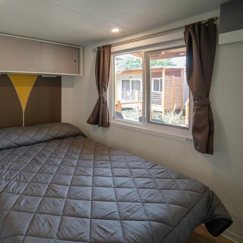 Mobilhome 5 personnes - 'Green Suite' 32m²