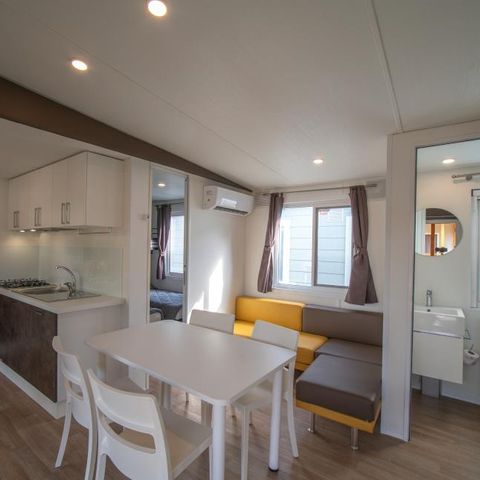 Mobilhome 5 personnes - 'Green Suite' 32m²