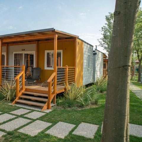 Mobilhome 5 personnes - 'Green Suite' 32m²