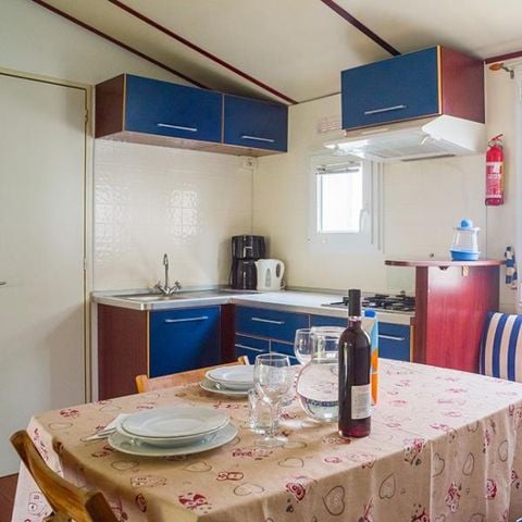 Mobilhome 6 personnes - 'Giada' 33m²