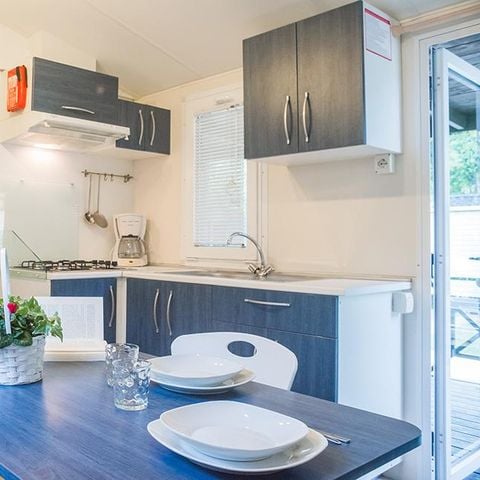 Mobilhome 5 personnes - 'Charme' 24m²