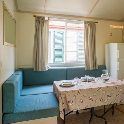 Mobilhome 5 personnes - 'Charme' 24m²