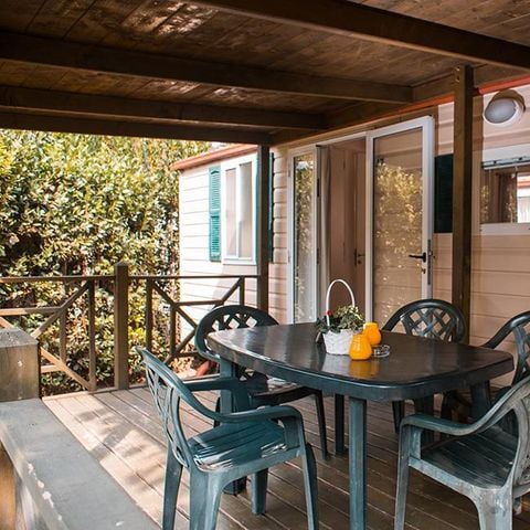 Mobilhome 5 personnes - 'Charme' 24m²