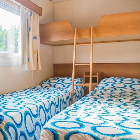 Mobilhome 5 personnes - 'Charme' 24m²
