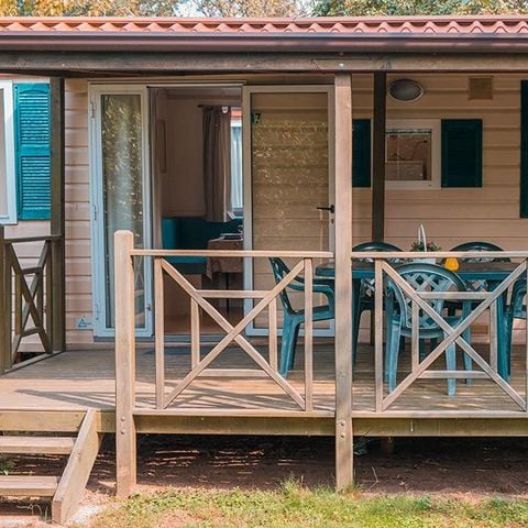 Stacaravan 5 personen - 'Charme' 24 m²