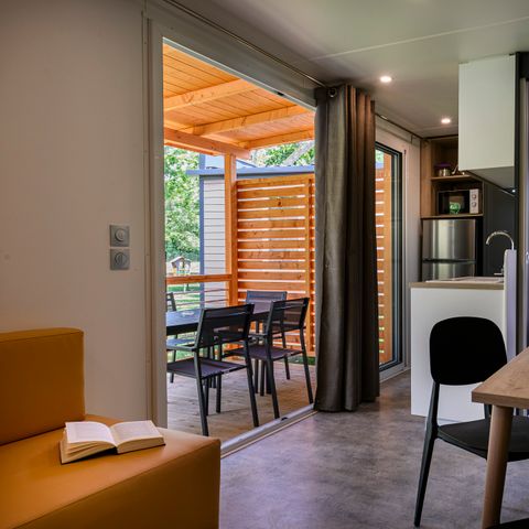Mobilhome 6 personnes - 'Prestige' 35m²