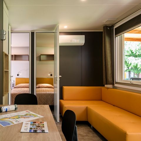 Mobilhome 6 personnes - 'Prestige' 35m²