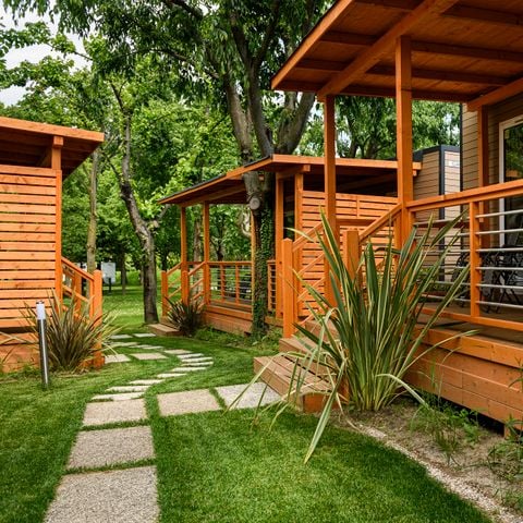 Mobilhome 6 personnes - 'Prestige' 35m²