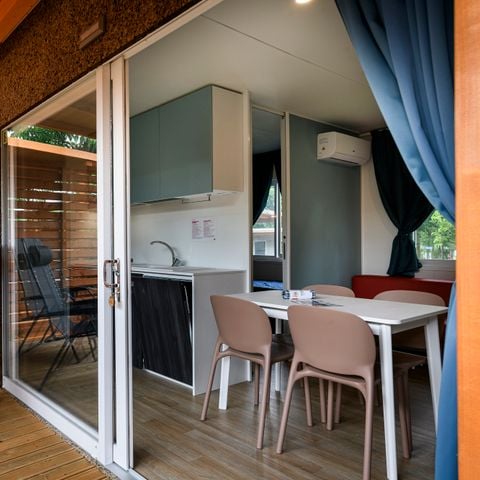 Mobilhome 4 personnes - 'Ecolux' 31m²