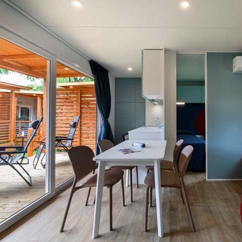 Mobilhome 4 personnes - 'Ecolux' 31m²