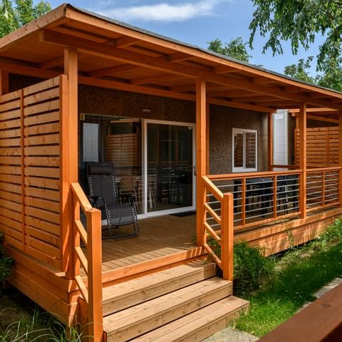 Mobilhome 4 personnes - 'Ecolux' 31m²