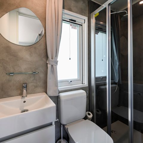 Mobilhome 4 personnes - 'Ecolux' 31m²