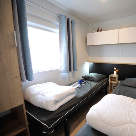 Mobilheim 6 Personen - Premium