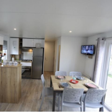 MOBILHOME 6 personas - Premium
