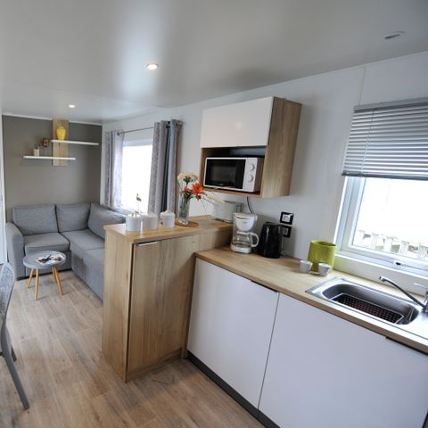 Mobile home 6 persons - Premium