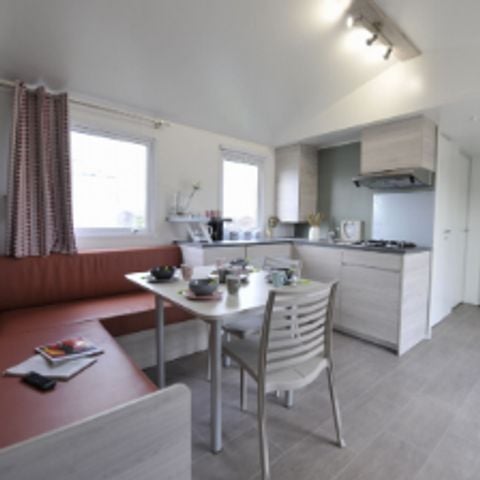 Stacaravan 8 personen - Comfort