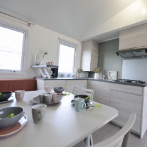 Mobilheim 8 Personen - Komfort