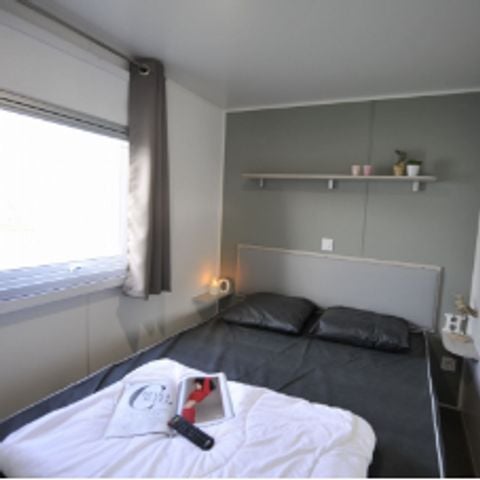 Stacaravan 8 personen - Comfort