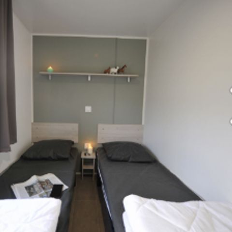 Stacaravan 8 personen - Comfort