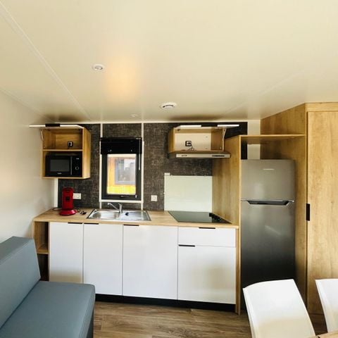 Stacaravan 4 personen - PREMIUM 2 slaapkamers Nieuw