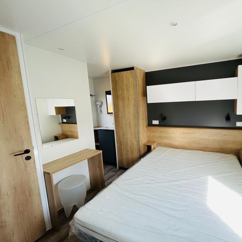 Stacaravan 4 personen - PREMIUM 2 slaapkamers Nieuw