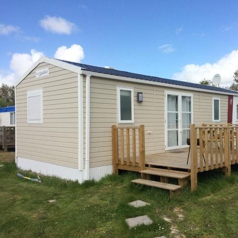 Stacaravan 6 personen - Stacaravan Confort 3 CH 6 pers