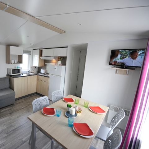 Mobile home 6 persons - Mobilhome Confort 3 CH 6 pers