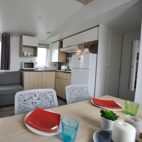 Mobile home 6 persons - Mobilhome Confort 3 CH 6 pers
