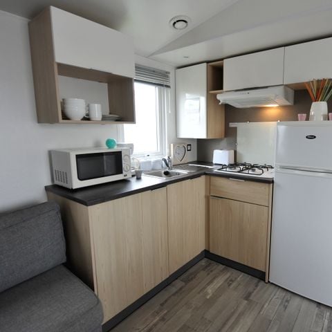 MOBILHOME 6 personnes - Mobilhome Confort 3 CH 6 pers