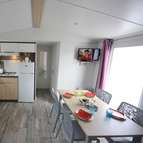 MOBILHOME 6 personnes - Mobilhome Confort 3 CH 6 pers