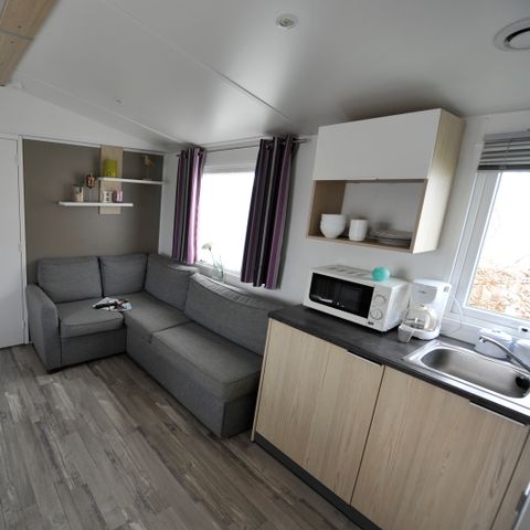 Mobile home 6 persons - Mobilhome Confort 3 CH 6 pers