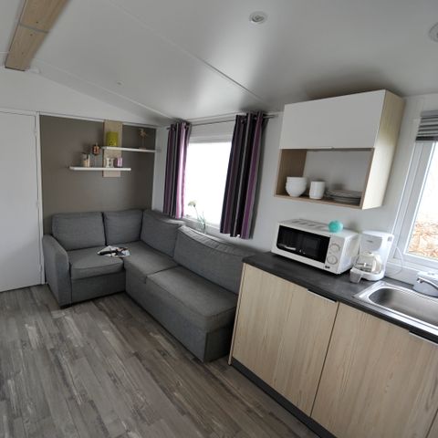 Mobilheim 6 Personen - Mobilheim Confort 3 CH 6 pers