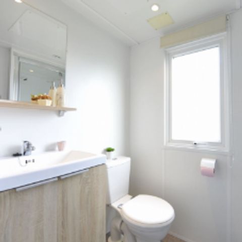 Mobilheim 6 Personen - Hoher Komfort