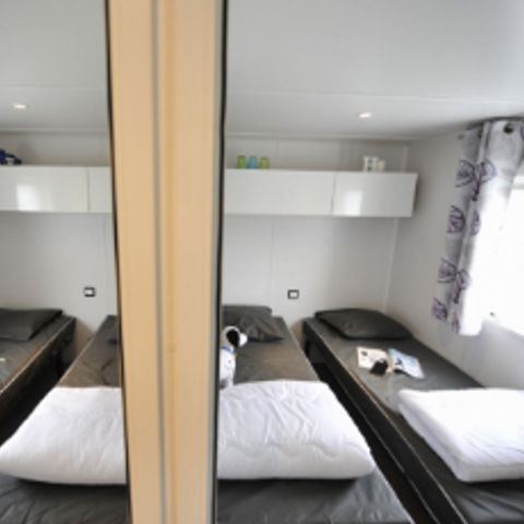 Mobilheim 6 Personen - Hoher Komfort