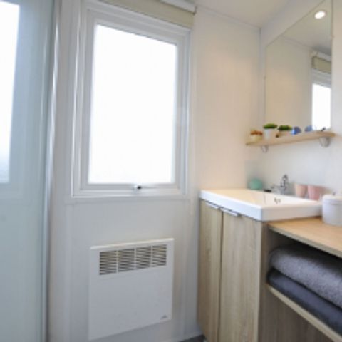 Stacaravan 6 personen - Hoog comfort