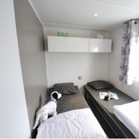 Stacaravan 6 personen - Hoog comfort